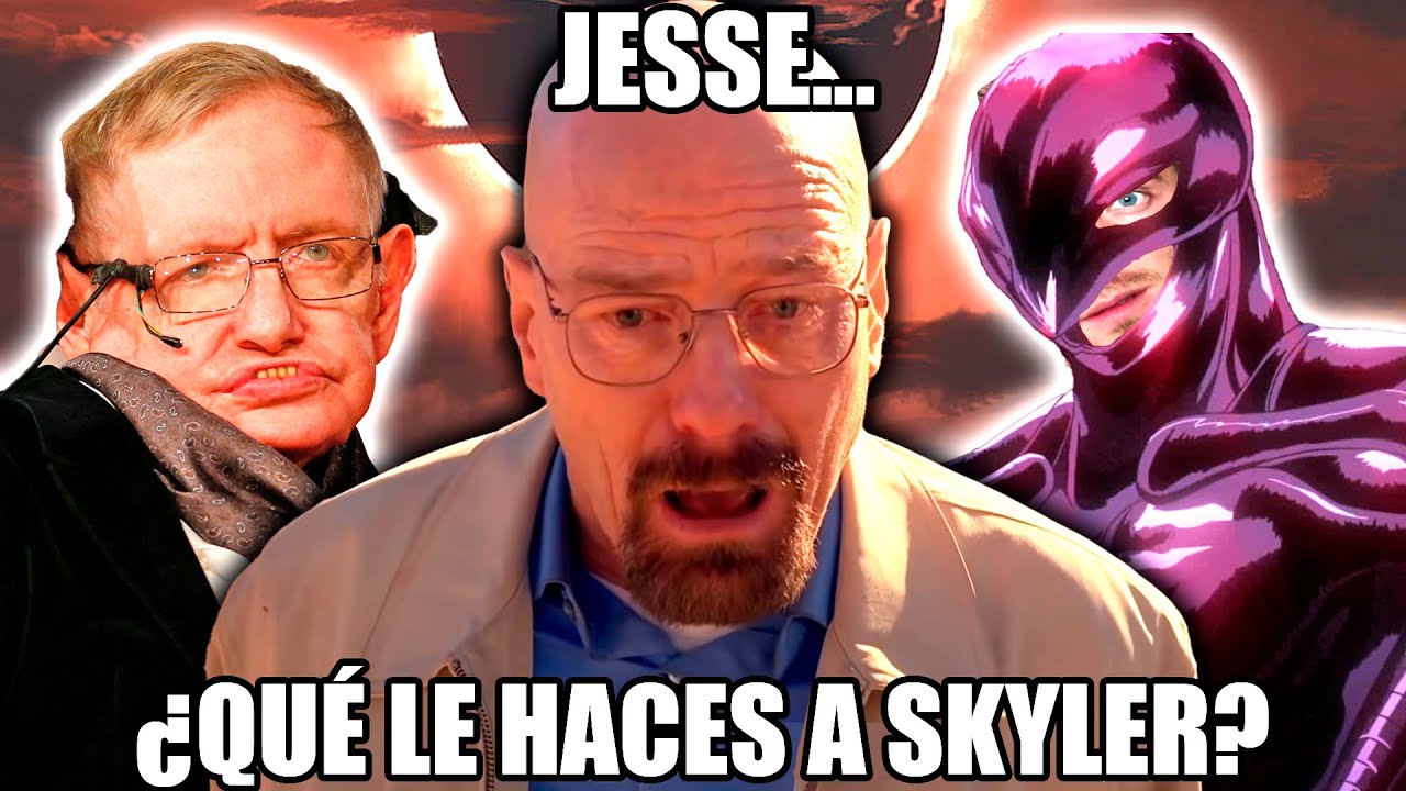 WALTER WHITE Y EL ARCO DE LA TRAICION DE JESSE PINKMAN (ep.1-8)