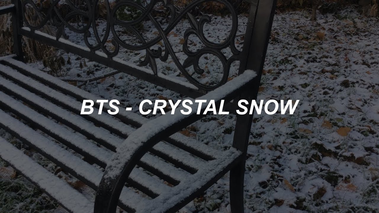 BTS (방탄소년단) 'Crystal Snow' Easy Lyrics