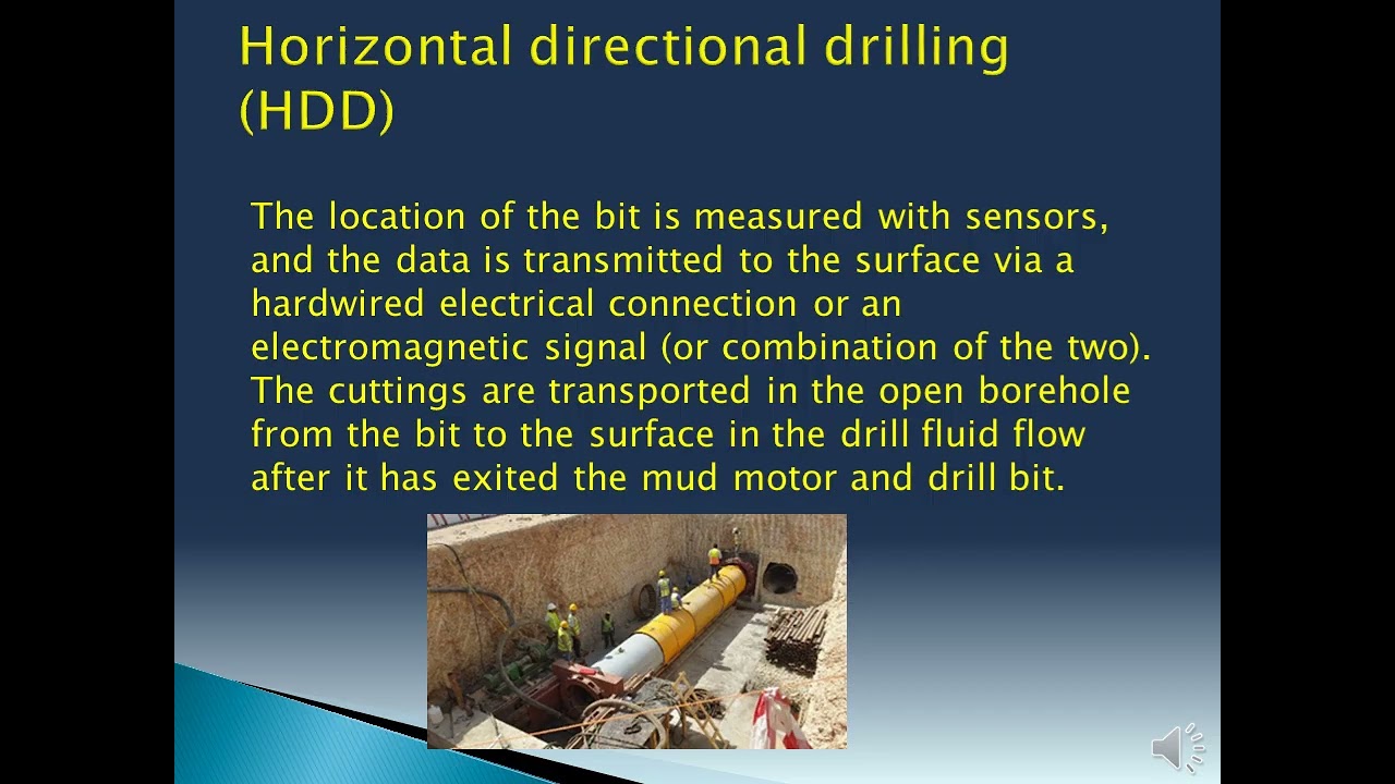 THRUST BORING Part 2