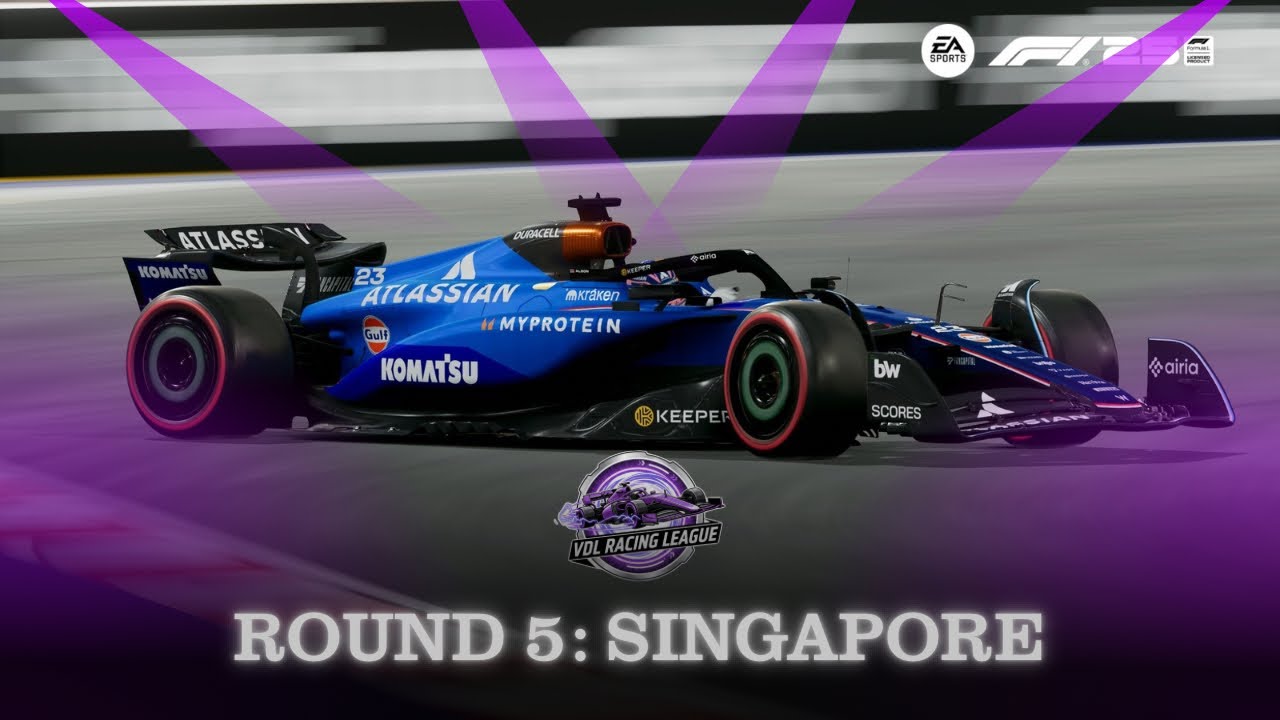 VDL RACING LEAGUE | SEASON 1 ROUND 5