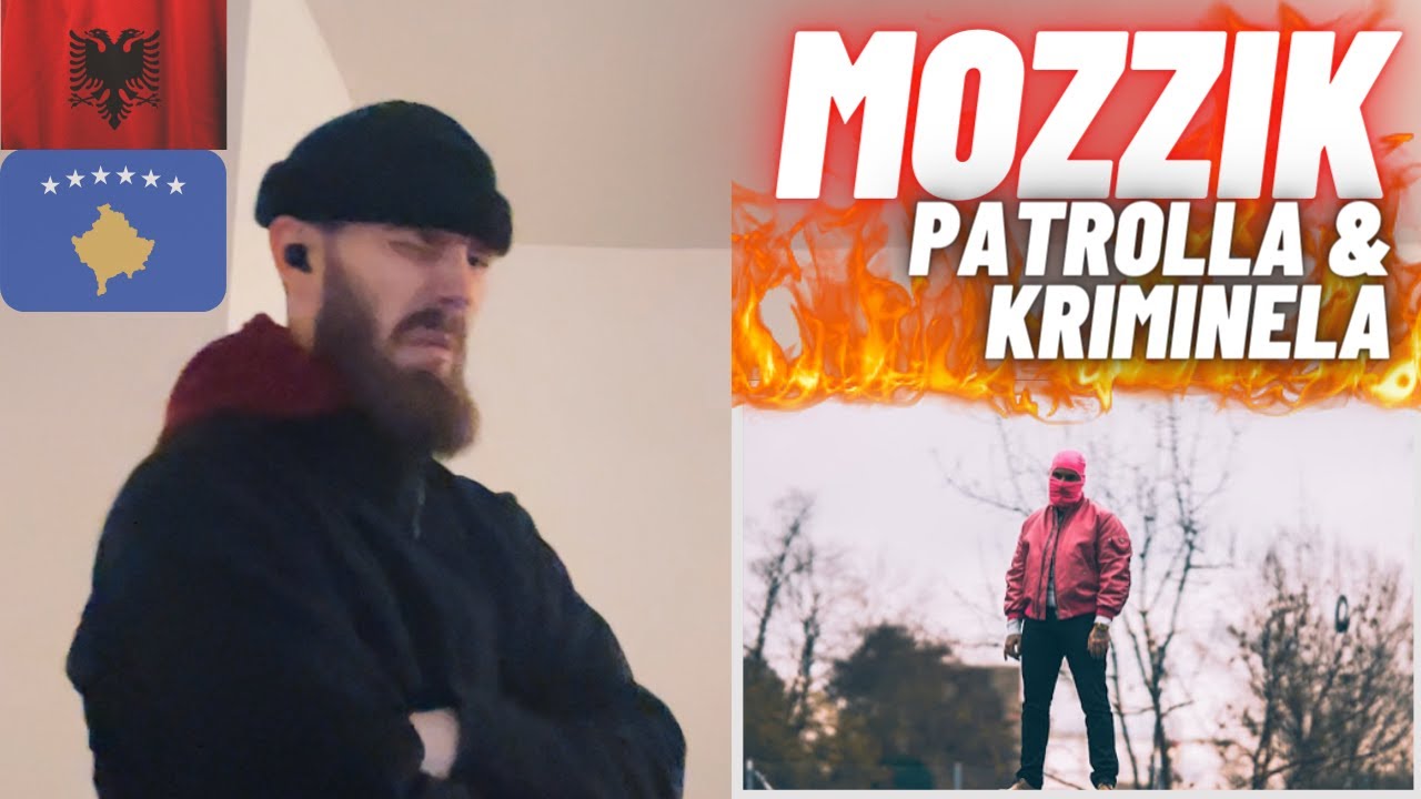 Everyone Said This Was Trash… 🇦🇱🇽🇰 Mozzik - Patrolla & Kriminela [HYPE UK 🇬🇧 REACTION!]
