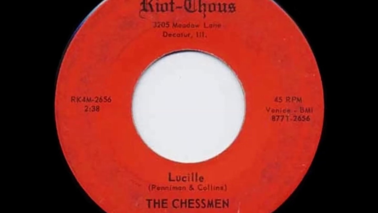 The Chessmen - Lucille