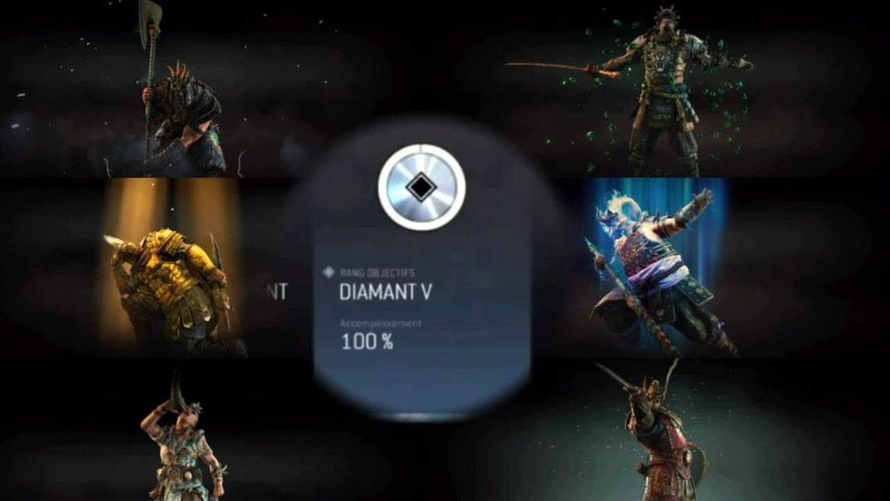 SPECIAL VIDEO FOR THE 100 SUBS-For Honor HARDCORE MONTAGE