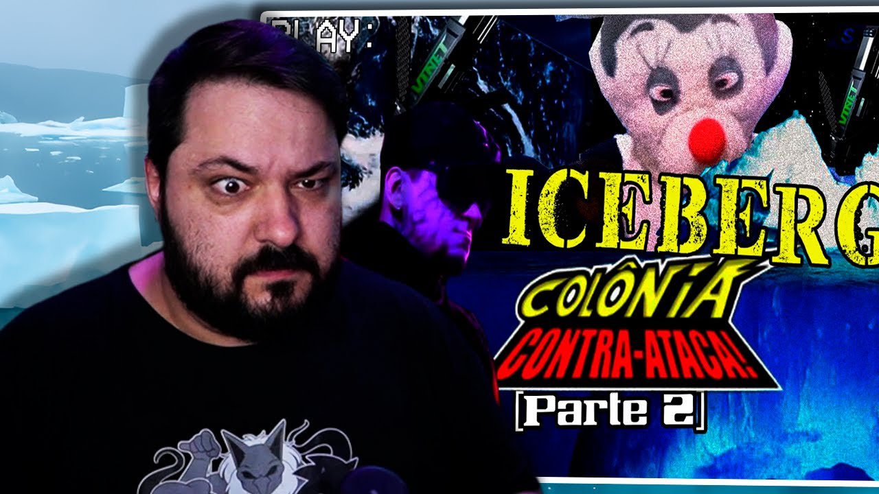 O ICEBERG da Colônia Contra Ataca ficou MAIS TENSO