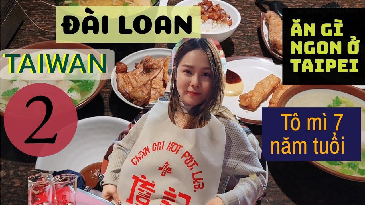 Vlog 77: ĐÀI BẮC ĂN GÌ CHƠI GÌ - DU LỊCH ĐÀI LOAN - Taiwan Travel| Phần 2