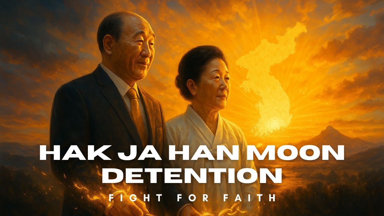 Hak Ja Han Moon Detention: Faith, Freedom & Global Alarm [Thought Experiment]