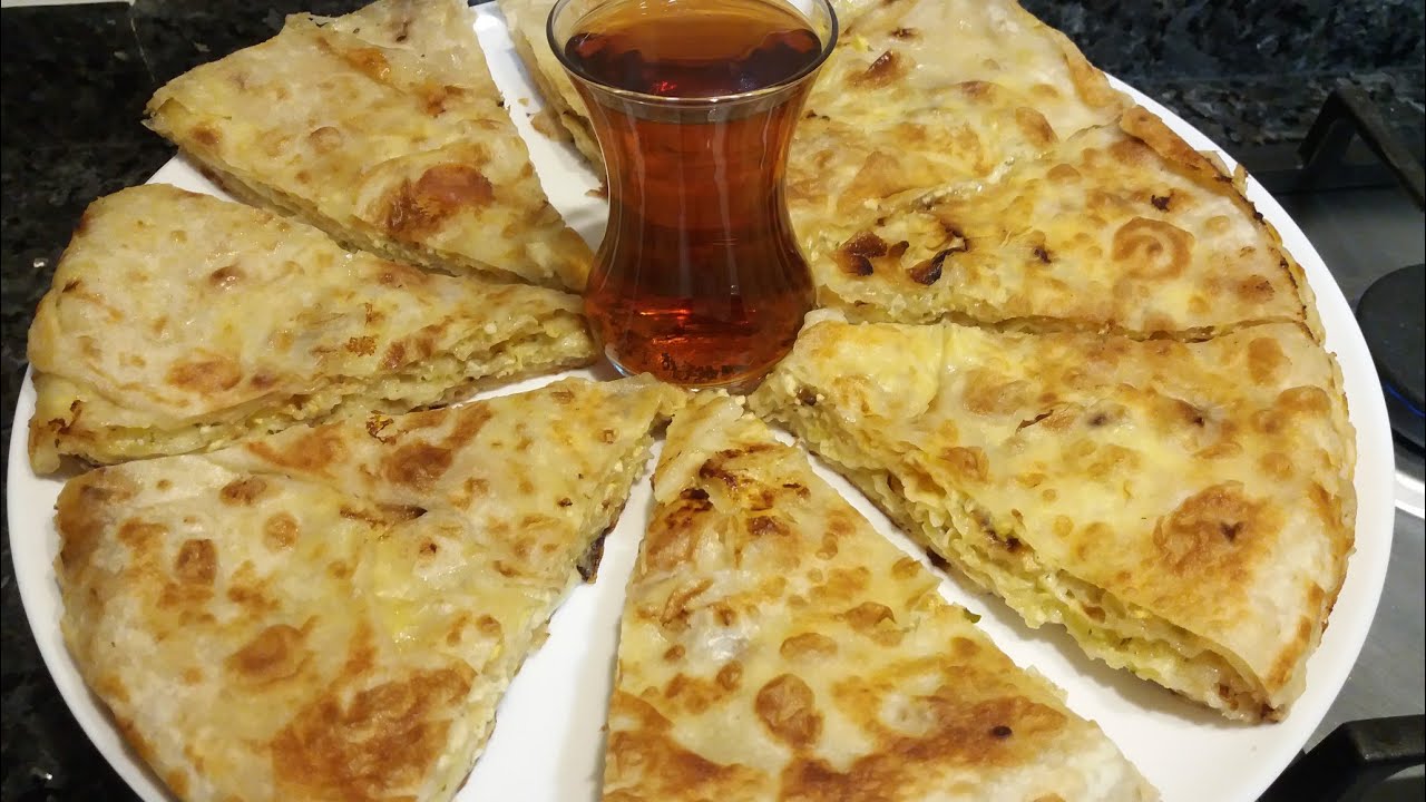 Ramazanlık Kuru Yufkadan Beş Dakikada👍 Yumuşacık 👌Tava Böreği Tarifi💯En Pratik Lezzetler Farkıyla ♥️