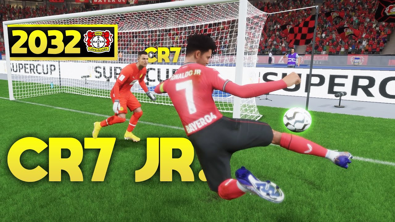 CR7 SOHN ZUM BESTEN DER WELT MACHEN!! (2032) 🚀💎 Cristiano Ronaldo Jr. Karriere Simulation in FIFA 23