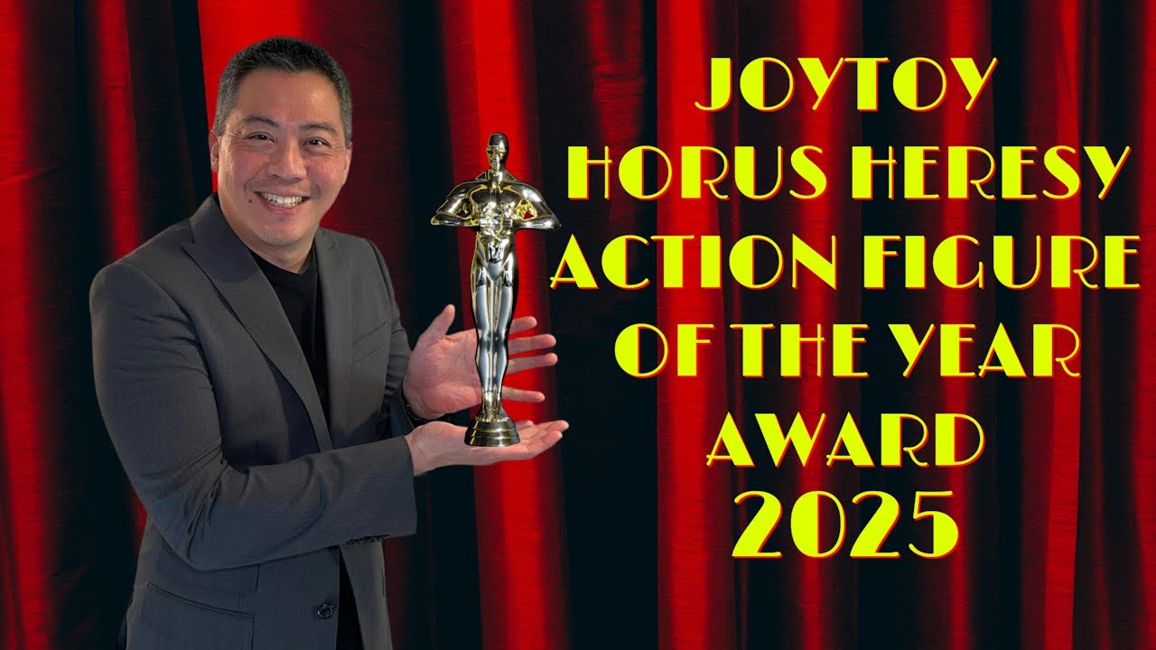 Премия JoyToy Horus Heresy Action Figure of the Year 2025