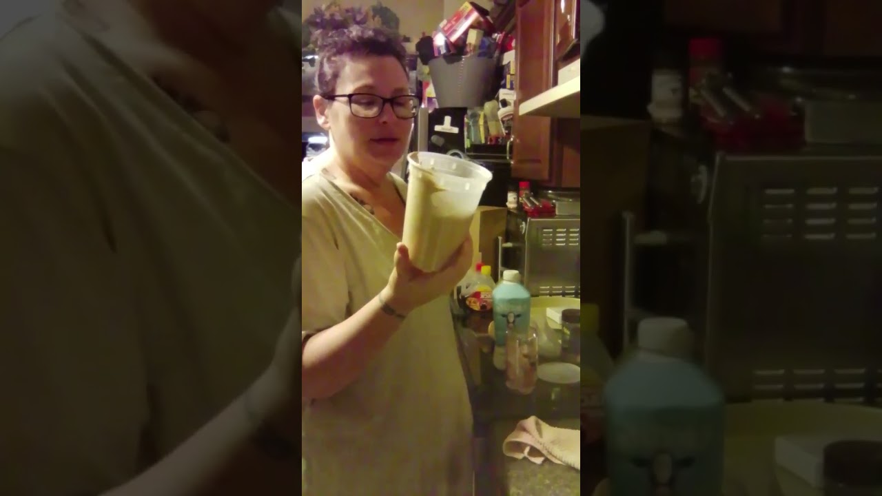 Dalgona Whipped Honey Coffee 