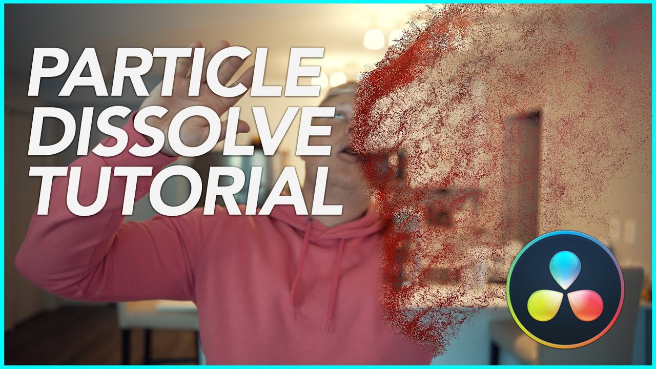 Full Body Particle Dissolve Tutorial in Davinci Resolve