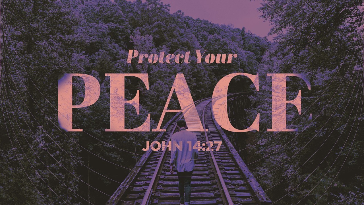 Protect Your Peace | James Buntrock | 01/21/26 PM