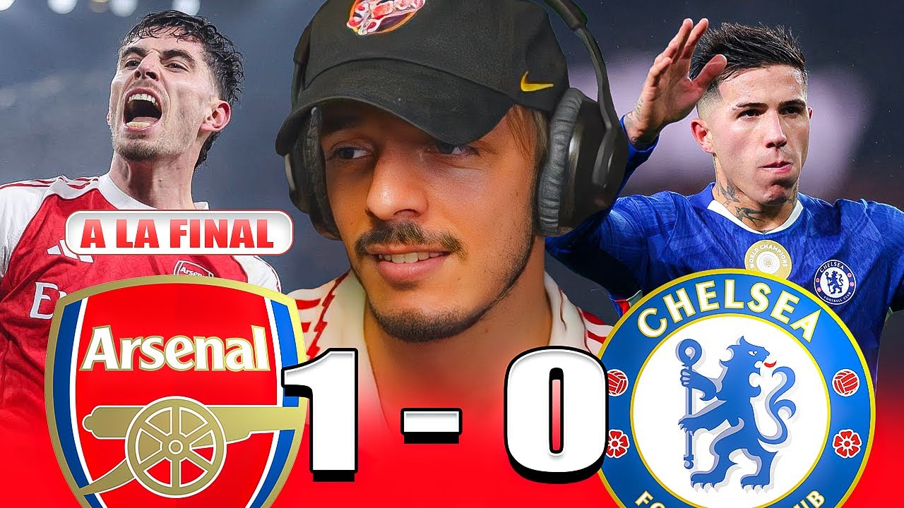 ARSENAL FINALISTA!!!! LLOREN!! VAMOS POR TODO!! LA VERDADERA COBRA!! / BENITO SDR