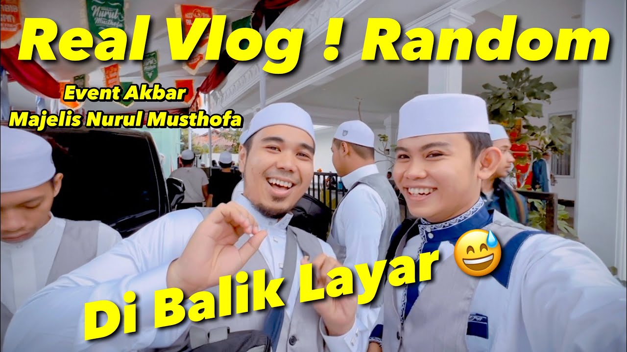 Real Vlog Imam darbuka di Event Maulid Majelis Nurul Musthofa 1444 H !