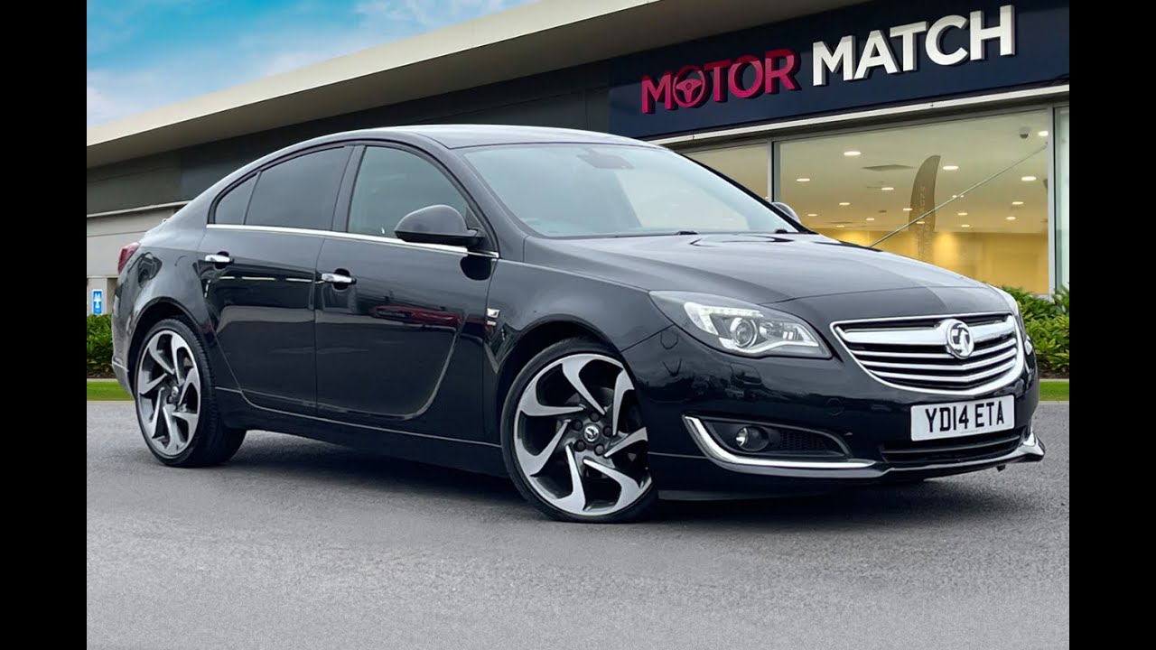 Used 2014 Vauxhall Insignia 2.0 CDTi BiTurbo SRi VX Line Nav at Chester | Motor Match cars for sale
