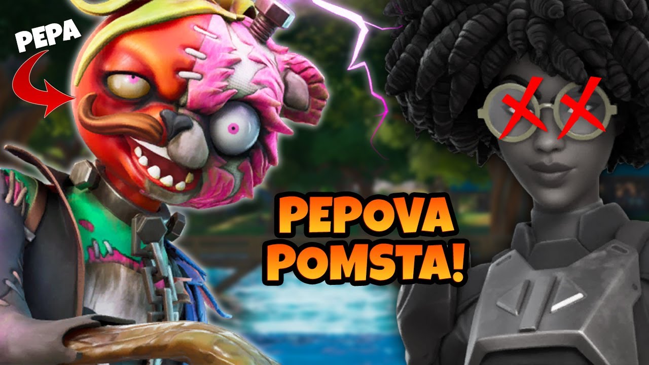 SLADKÁ POMSTA VE FORTNITE