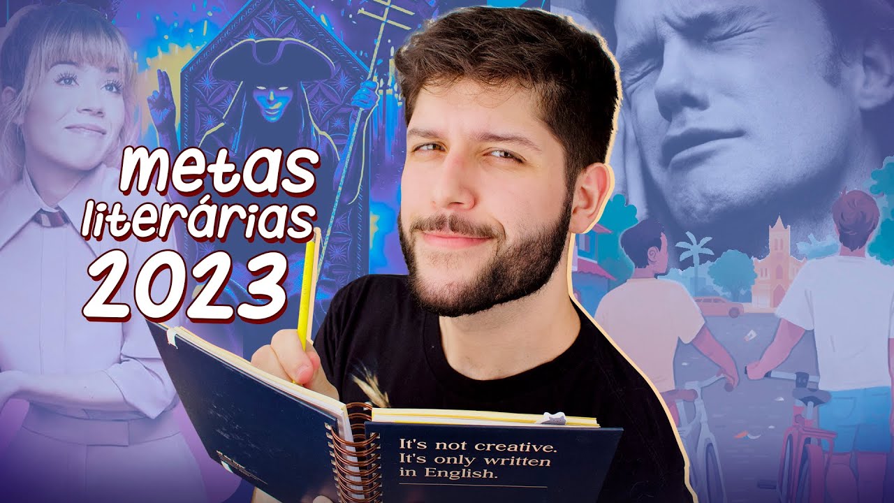 👀 TAG METAS LITERÁRIAS 2023 | Leo Oliveira