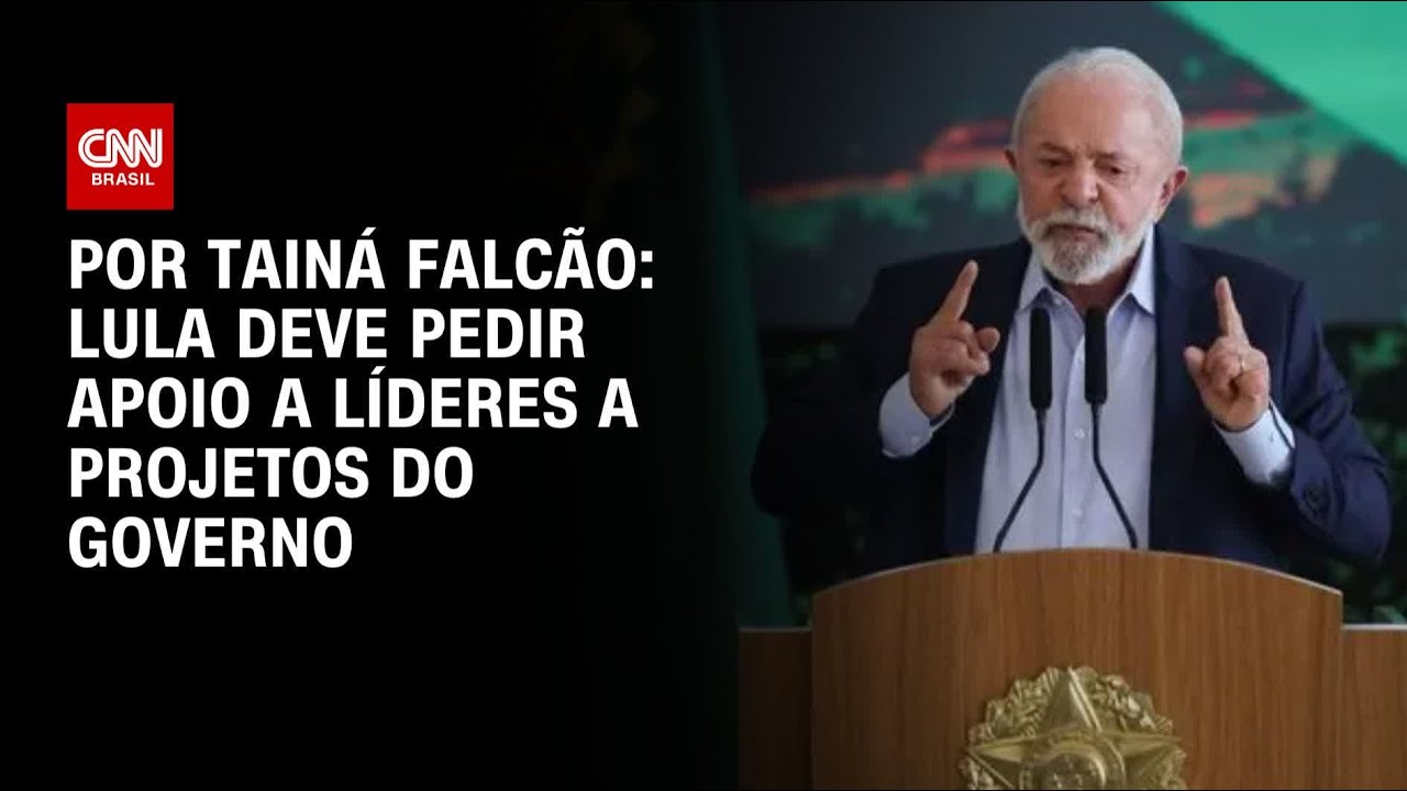 Lula deve usar confraternização para apoio a projetos do governo | BASTIDORES CNN