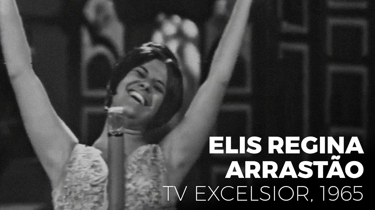 Elis Regina | Arrast&atilde;o (TV Excelsior, 1965)
