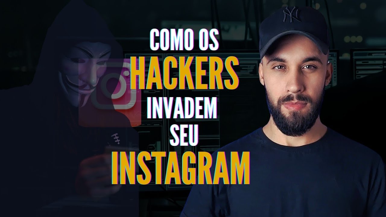 🔴Como os HACKERS  invadem seu INSTAGRAM? (NA PRÁTICA!)