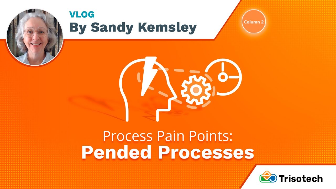Process Pain Points: Pended Processes