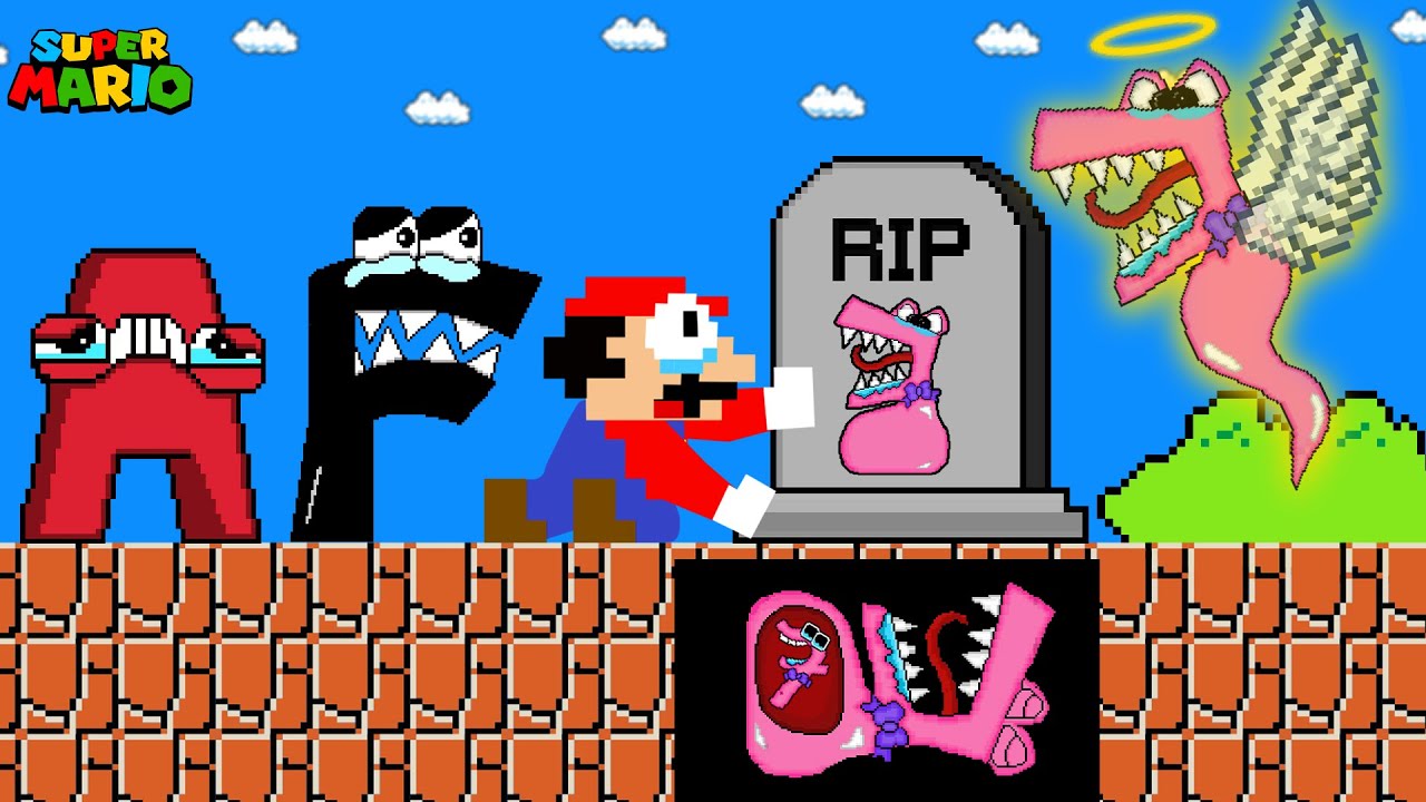 Mario R.I.P Mother F Alphabet Lore (A - Z...), Sorry Alphabet Lore...Please Comeback!