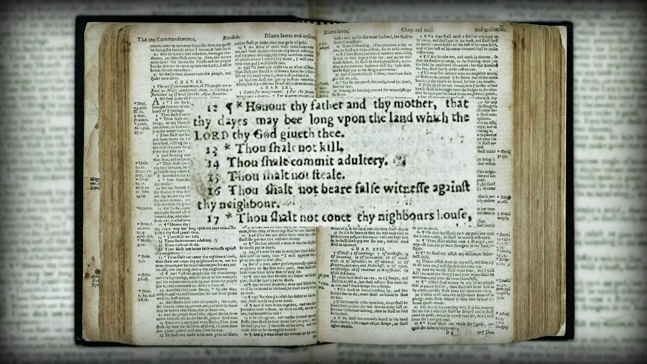 Book Minute: The Wicked Bible