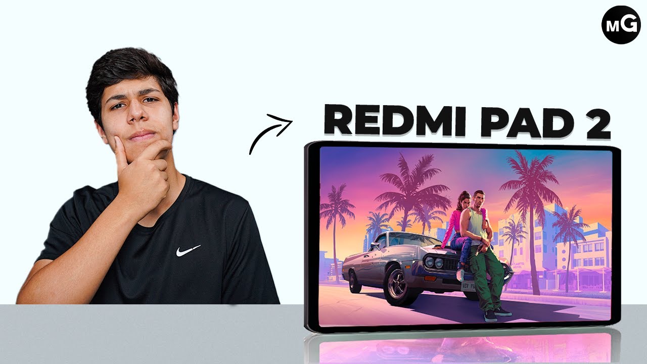 Travou? Redmi PAD 2 é bom para JOGAR? TESTE