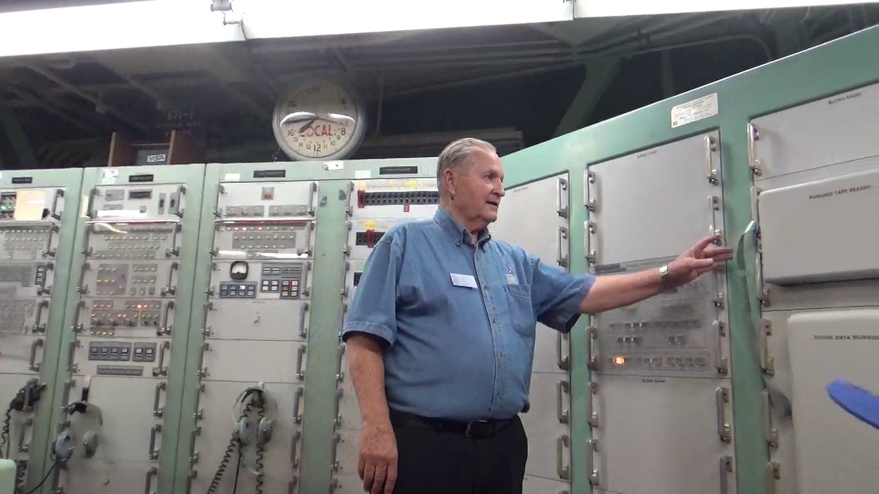 Titan II Missile base and launch sequence