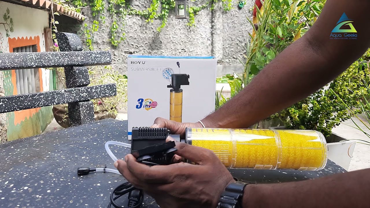 BOYU SP2300 III | Boyu Submersible Filter | 23W | 1200L/h |