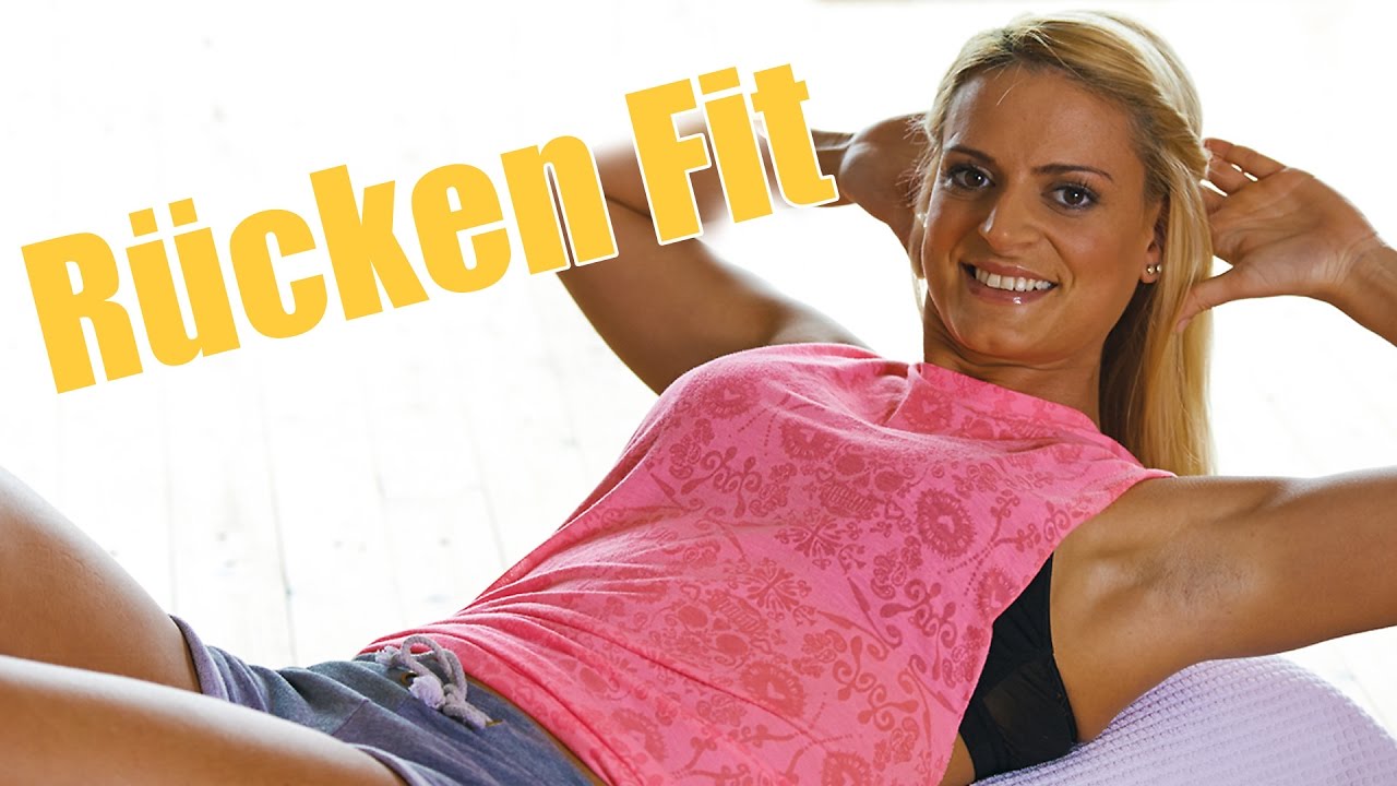 Rücken fit - Einsteiger Workout mit Sarah Siegl