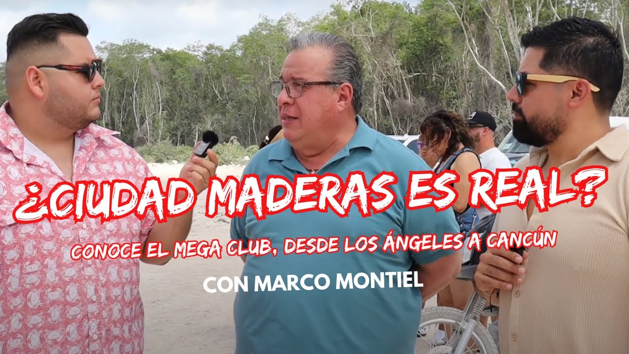 ¿Ciudad Maderas es real? Pepe lo confirma y conoce el mega club, Desde Los Ángeles a Cancún