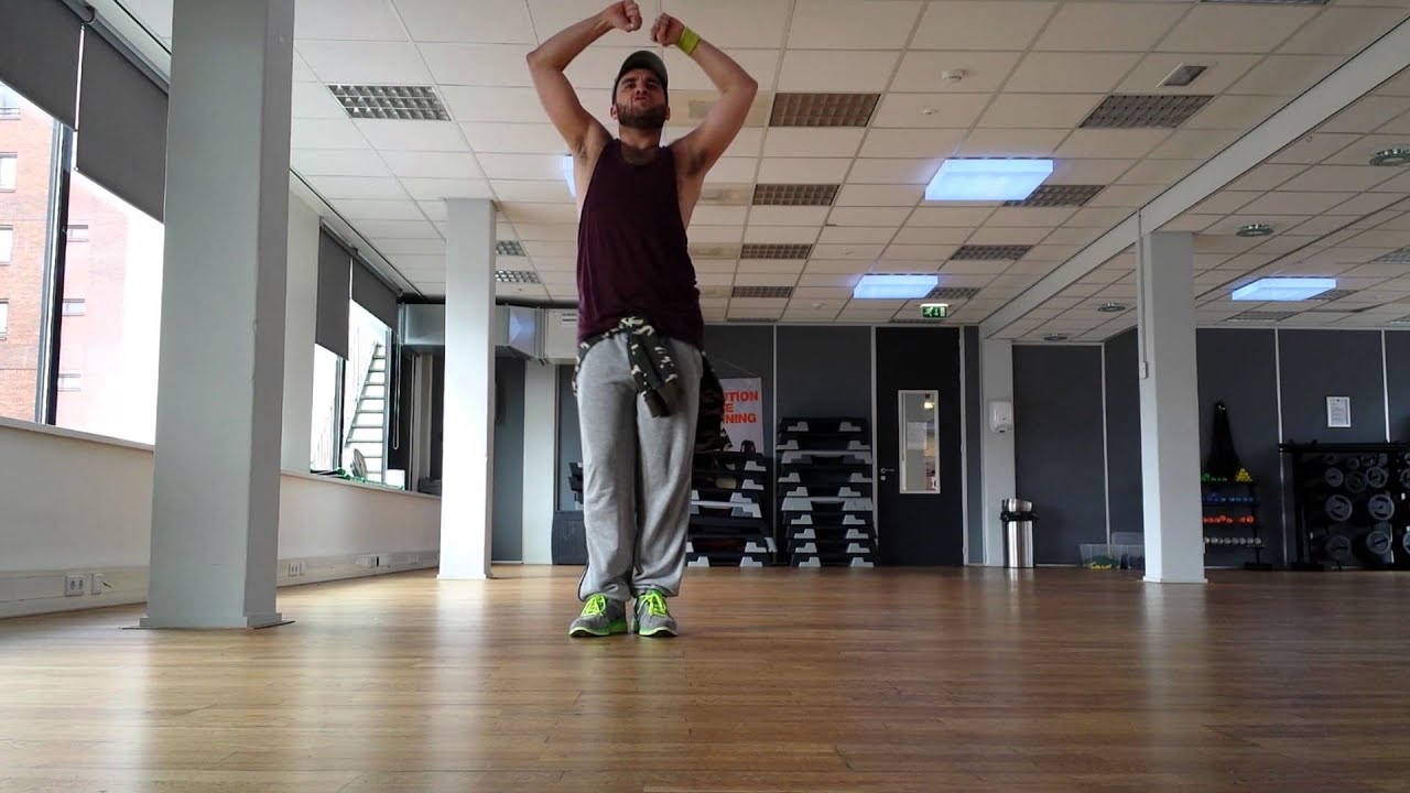 Liberty X - Just a Little - Choreography