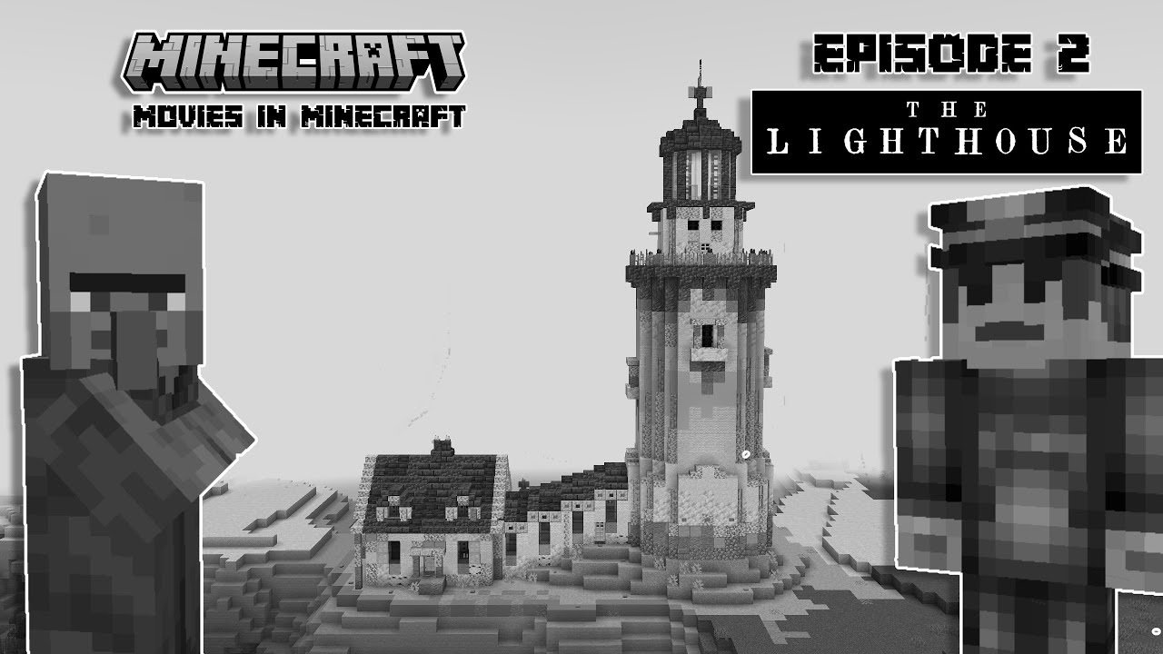 I Built THE LIGHTHOUSE in Minecraft! | Movies in Minecraft Let's Play Ep. 2