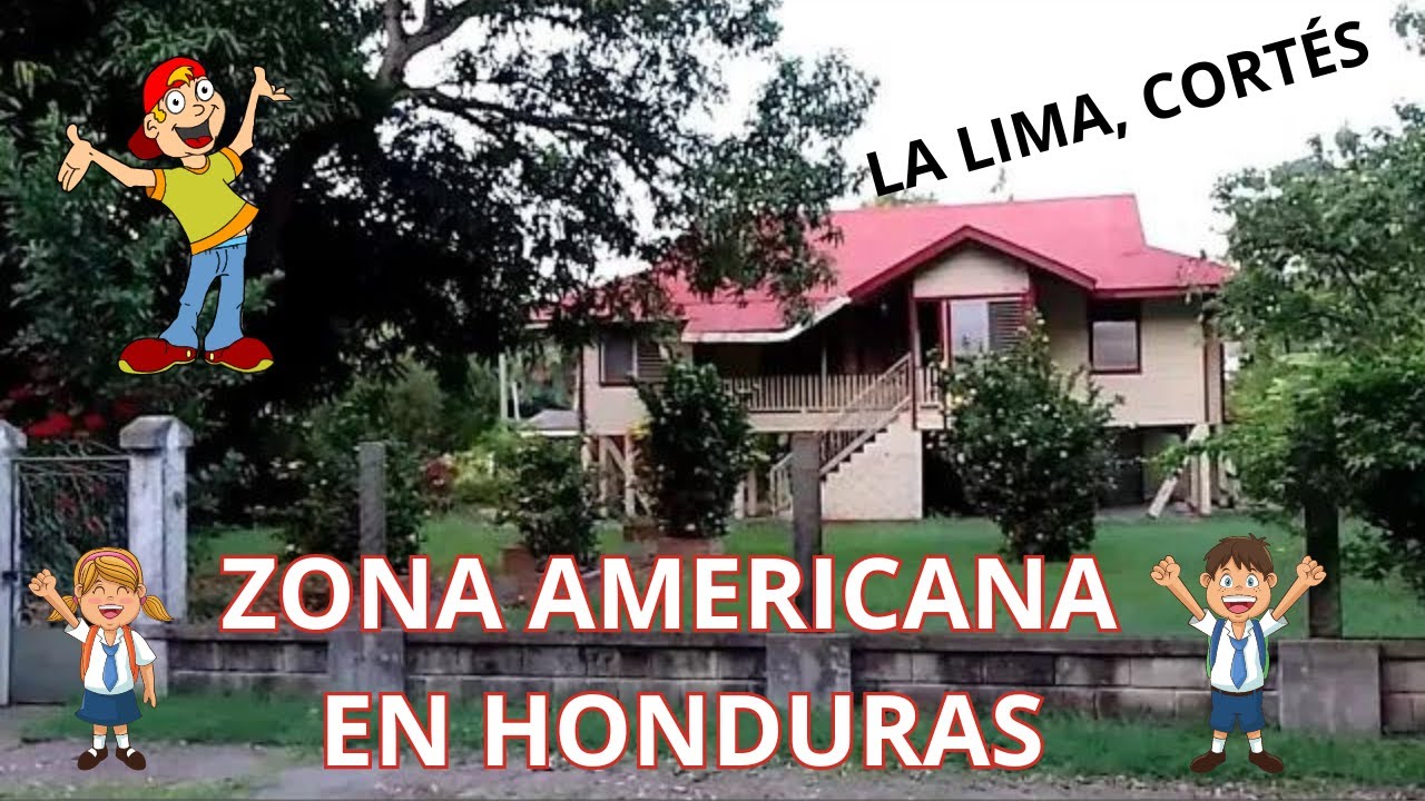 🏠 ¡Conoce la ex Zona Bananera residencial Americana  en Honduras!