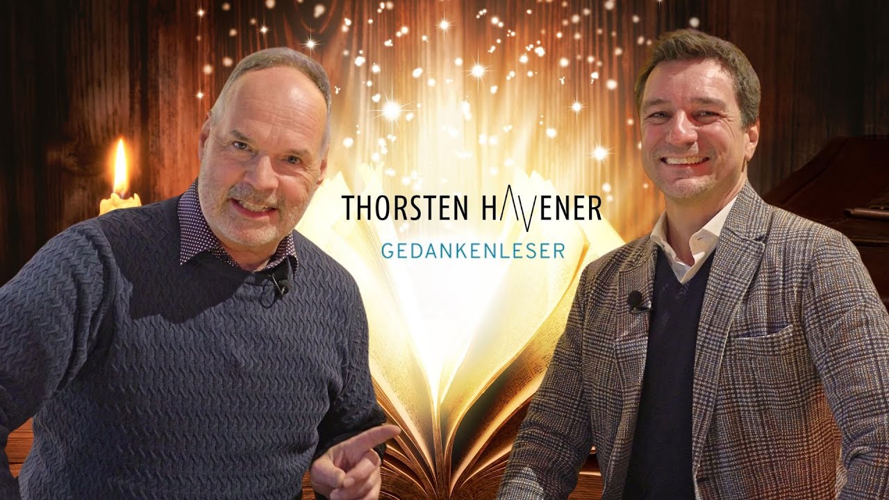 Thorsten Havener – Gedankenleser: Ich weiss, was du denkst!