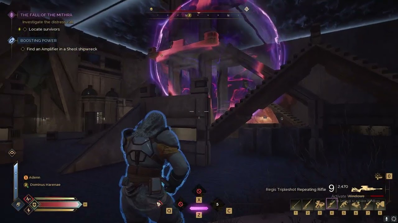 Dune 1v2 October 10th 2025