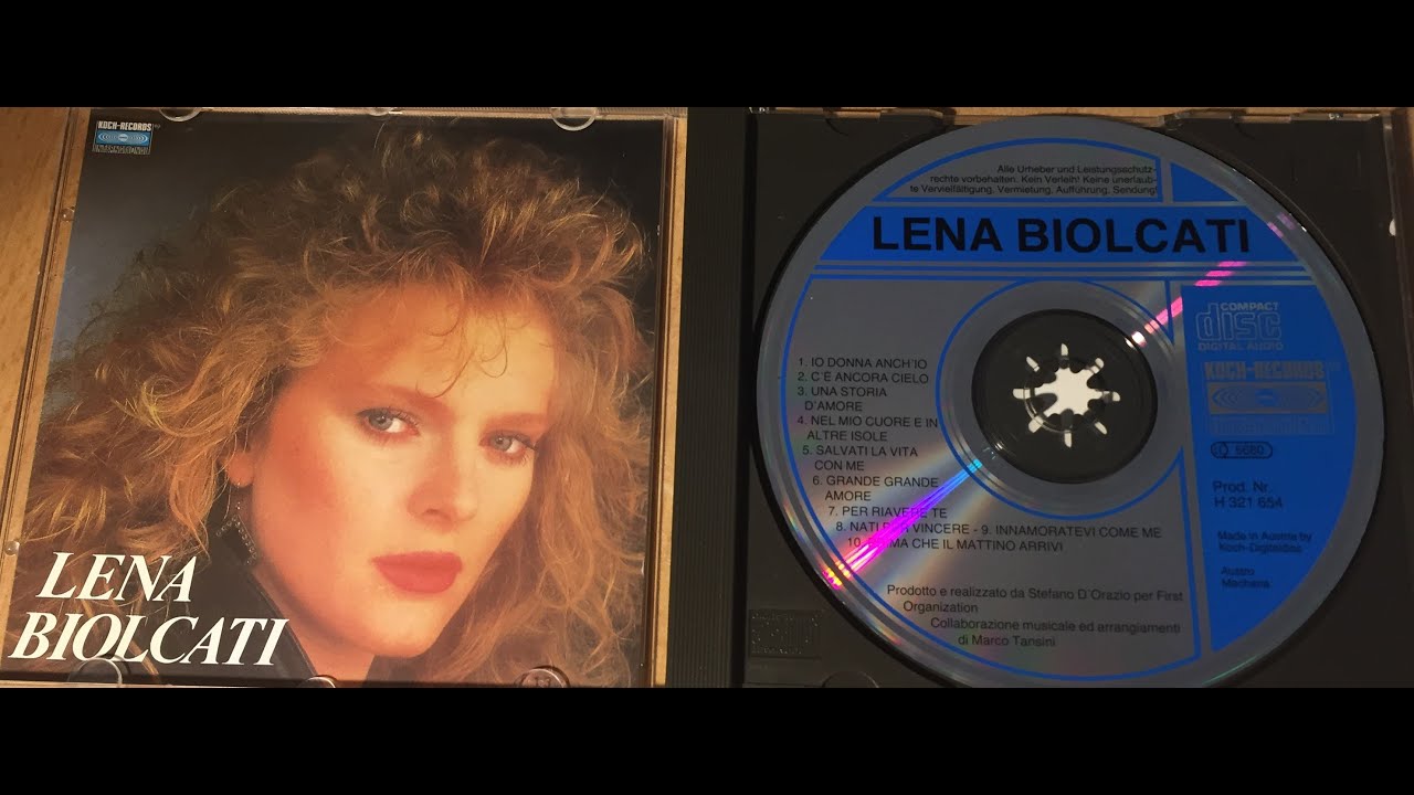 Lena Biolcati ‎– Nel Mio Cuore E In Altre Isole (Super Rare Italo Pop)