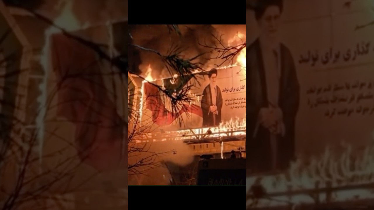 What’s Really Happening in Iran? Protests, Bloodshed & a Global Crisis  