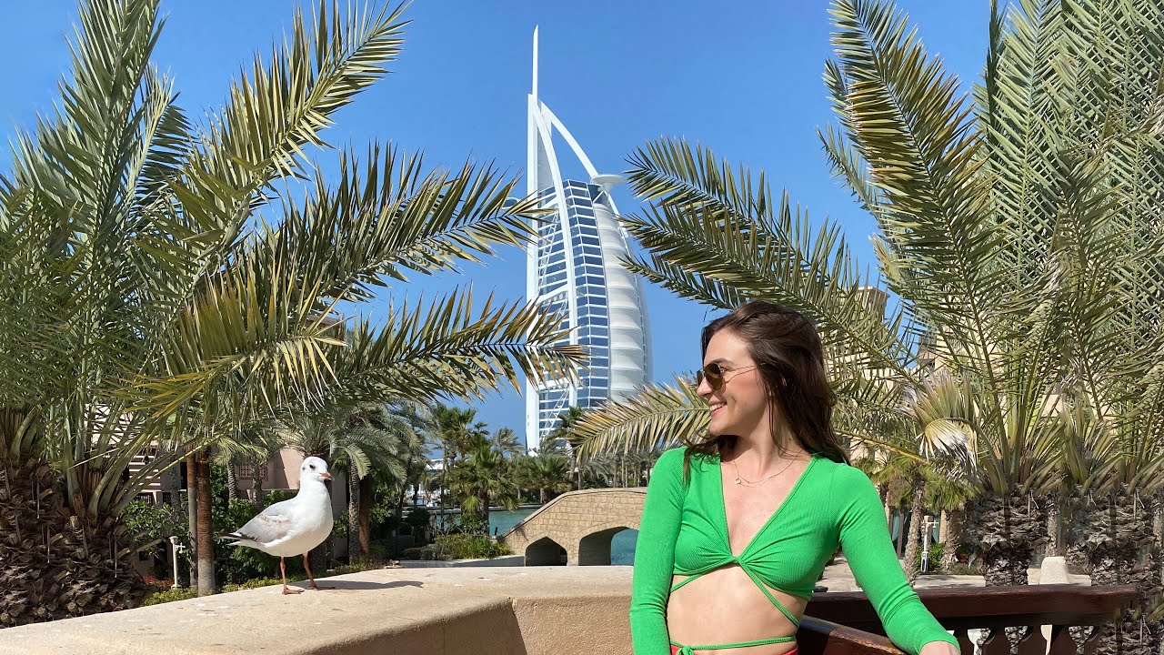 Exploring DUBAI’s Most Luxurious Spots! You Won’t Believe This View! #dubai #travel