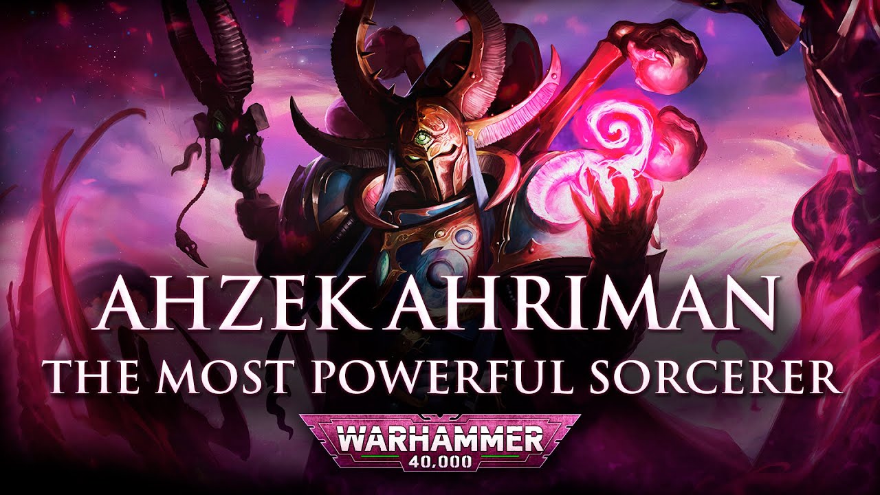 Ahriman and the Rubric of Tzeentch | Warhammer 40k Lore