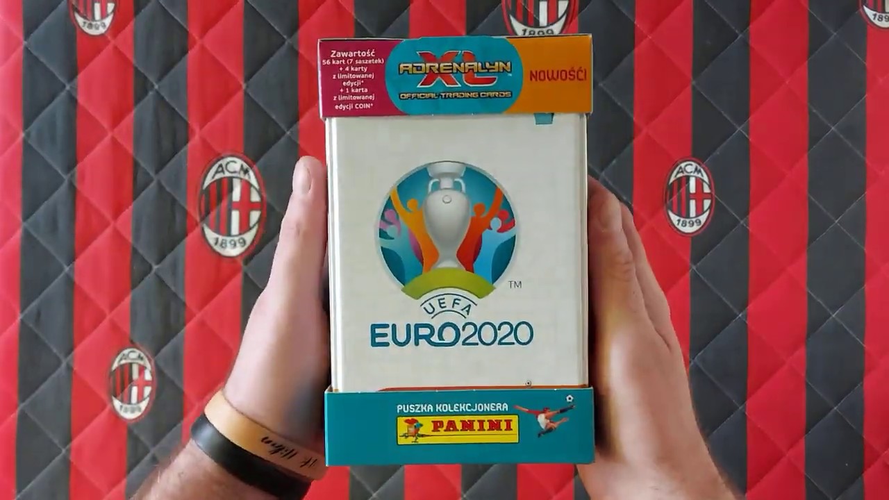 HIT!!! PANINI UEFA EURO 2020 - POLSKA DUŻA PUSZKA KOLEKCJONERA - JAKIE LIMITKI WPADŁY???