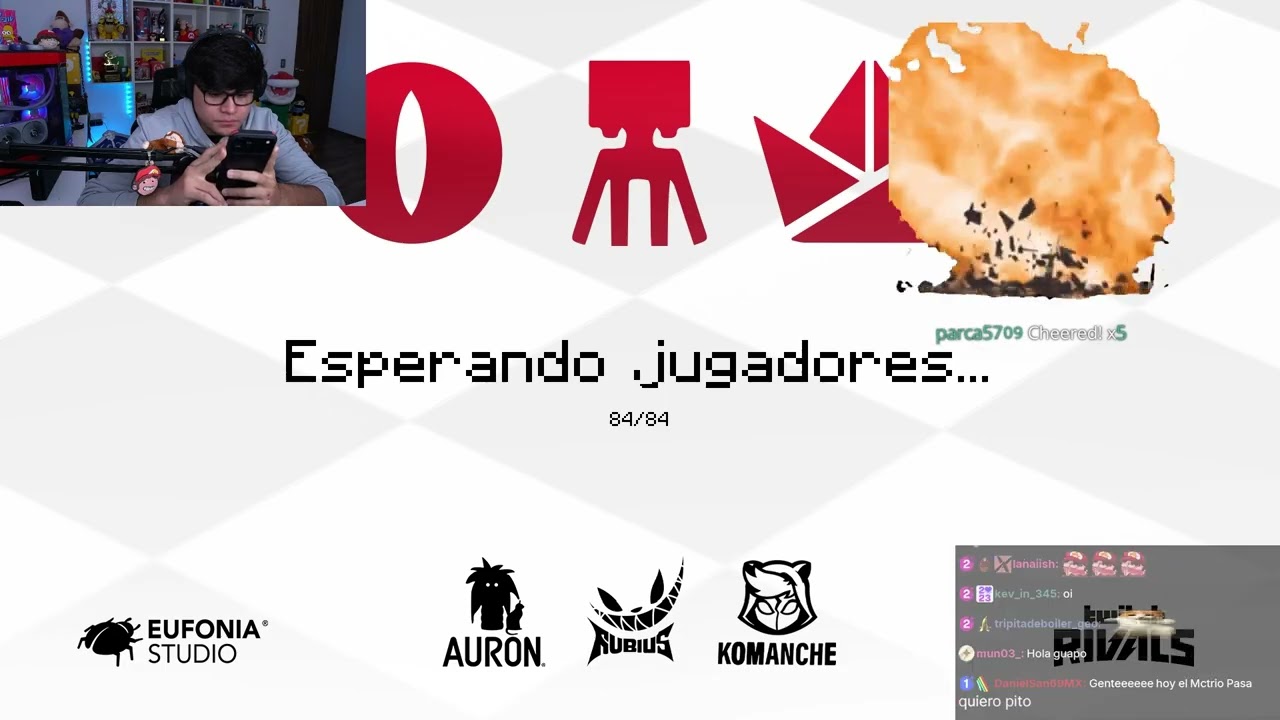 ALDO GEO JUEGA LOS SQUID CRAFT GAMES 4 D&Iacute;A 4