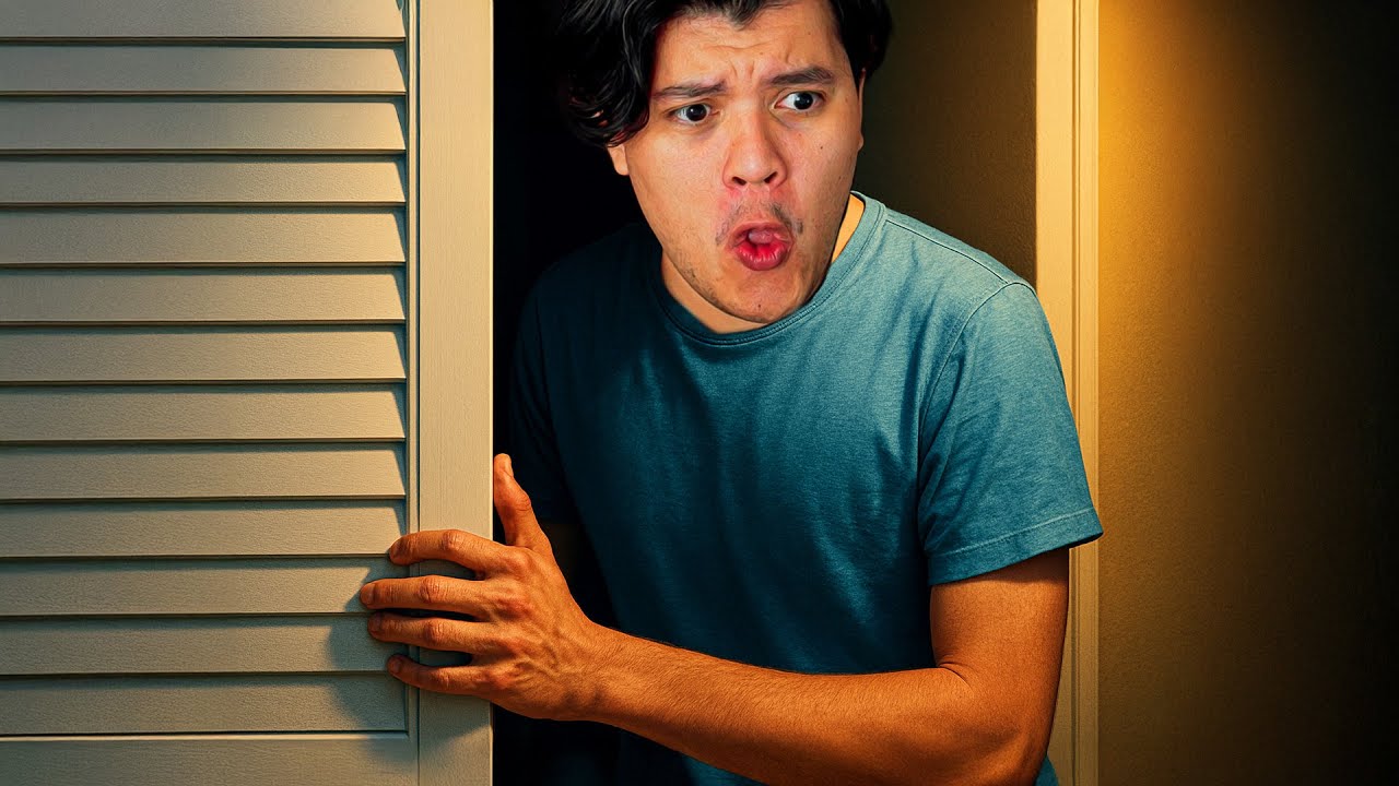 NUNCA abras la PUERTA si estás solo en CASA!!