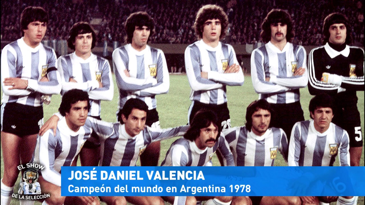 Entrevista a José Daniel Valencia, Campeón del mundo 1978 - El Show de la Selección