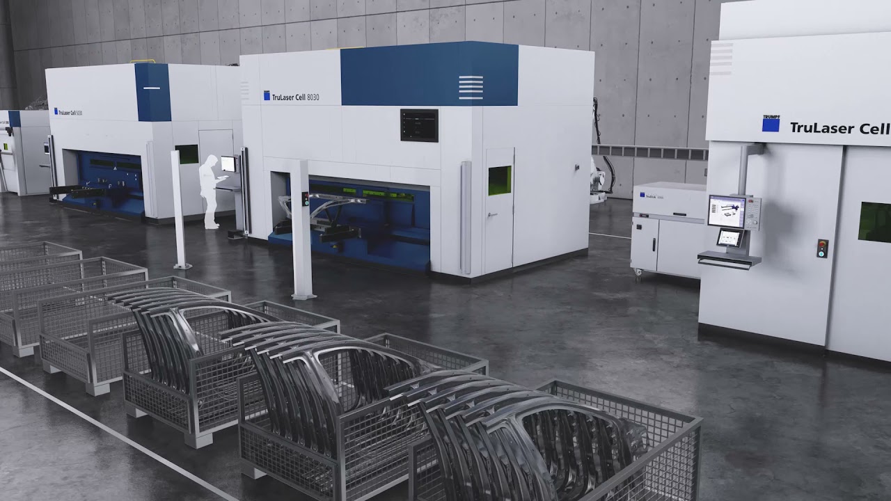 TRUMPF Services: Industrie 4.0 Starterpaket