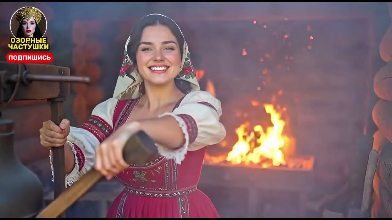 ЛУЧШИЙ КУЗНЕЦ НА ДЕРЕВНЕ! ЧАСТУШКА