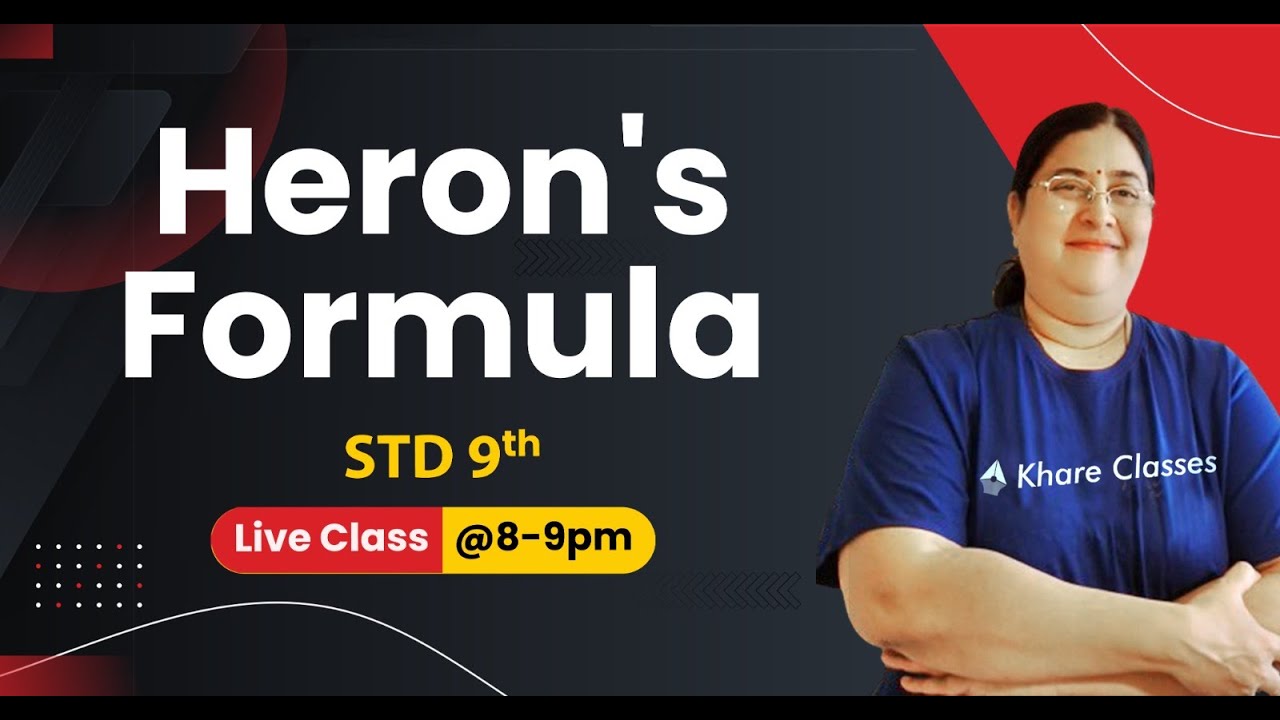 Heron's Formula | Grade 9