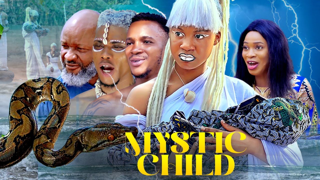MYSTIC CHILD (New Movie) MERCY KENNETH, TRENDING NOLLYWOOD MOVIE #2024 #viralvideo #trending