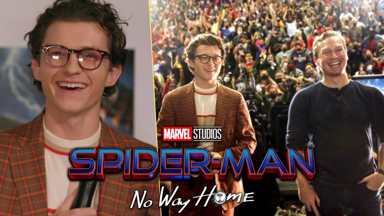 Spider-Man No Way Home (Tom Holland) FULL TRAILER 2 FAN EVENT HD!!